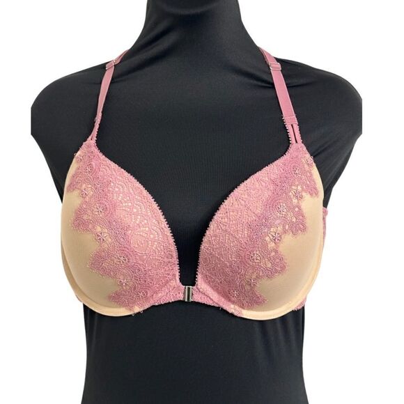 Victoria’s Secret DREAM ANGELS Front Closed Push-Up Bra in 36D - Picture 1 of 6